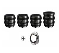 Thypoch Full-frame Cine Lens-4 lens kit for Sony E-mount (Simera-C 28/35/50/75mm T1.5)| ✅+ garantie gratuit de 5 ans