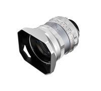 THYPOCH Objectif de Photographie Complet Simera 35 mm f1.4 pour Leica M Mount - Focus Tab - Type II - Argenté
