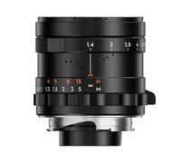 THYPOCH Objectif de Photographie Complet Simera 35 mm f1.4 pour Leica M Mount - Focus Tab - Type II - Noir