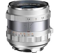 Thypoch Full-frame Simera 50mm F1.4 pour monture Leica M, argenté| ✅+ garantie gratuit de 5 ans