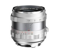 THYPOCH Objectif de Photographie Complet Simera 50 mm f1.4 pour Monture Leica M - Argenté