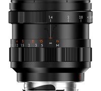 Thypoch Objectif photographique plein format Simera 75mm F/1.4 pour monture Leica M noir| ✅+ garantie gratuit de 5 ans