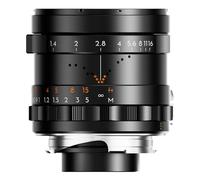 Thypoch Plein format Simera 35mm F/1.4 pour monture Leica M, noir| ✅+ garantie gratuit de 5 ans