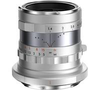 THYPOCH Simera 35mm f/1.4 pour Fuji X Argent