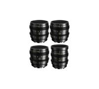 Thypoch Simera-C Kit de 4 28/35/50/75mm T/1.5 monture E - Noir + Garantie 5 Ans