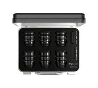 Thypoch Simera-C kit de 6 16/21/28/35/50/75mm T/1.5-1.9 monture E - Noir + Garantie 5 Ans