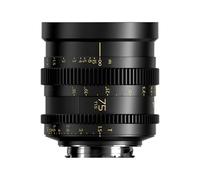 THYPOCH Simera-C Objectif Prime Cine 75 mm T1.5 FF pour Leica M Mount Noir