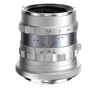 Thypoch Simera plein format 28mm f/1.4 pour monture Fujifilm X, argent