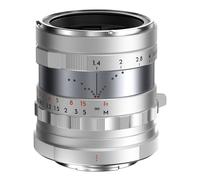 Thypoch Simera plein format 35mm f/1.4 pour monture Nikon Z, argent