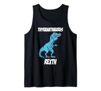 Thyranathaurus Rexth TRex Meme Lisp Dicton drôle Débardeur