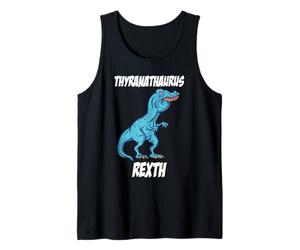 Thyranathaurus Rexth TRex Meme Lisp Dicton drôle Débardeur