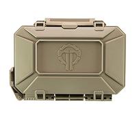 Thyrm DarkVault Comms Critical Gear Case étanche et Amovible à Molle (Terre foncée Plate)