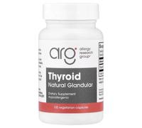 Thyroid Natural Glandular 100 Vegetarian Capsules - Allergy Research Group