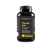 Thyroid Zen avec L-Tyrosine, Ashwagandha, Sélénium & Guggul - 90 Gélules