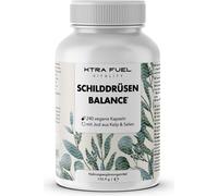 Thyroïde Balance - Thyro Complex - Formule efficace avec varech, thym & sélénium - 1x boîte (240 capsules de thyroïde)