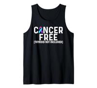 Thyroïde sans Cancer Non Incluse Sensibilisation aux survivants du Cancer Débardeur