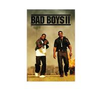 THYTJSZ Poster Bad Boys II sur toile - Décoration murale pour salon, chambre à coucher - 20 x 30 cm