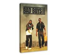 THYTJSZ Poster Bad Boys II sur toile pour décoration de chambre à coucher, bureau, chambre, cadeau 30 x 45 cm