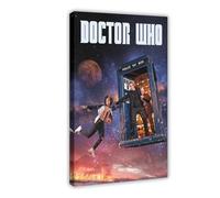 THYTJSZ Poster du film Doctor Who - Décoration de chambre à coucher, bureau, chambre - Cadeau - 60 x 90 cm