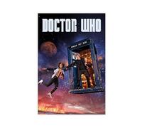 THYTJSZ Poster du film Doctor Who - Décoration murale pour salon, chambre à coucher - 40 x 60 cm
