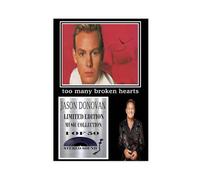 THYTJSZ Poster Jason Donovan sur toile - Décoration murale pour salon, chambre à coucher - 40 x 60 cm