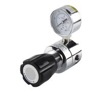 THYXGS Détendeur De Gaz Monomètre, Détendeur De Ligne À Deux Étages, Pression D'entrée 2,5 MPa, Manomètre 1,6 KL, Interface Bouteille G5/8, Filetage Intérieur NPT1/4, pour Hydrogène Et Oxygène