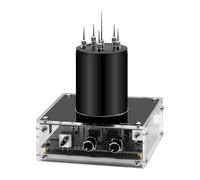 THYXGS Générateur d'arc Plasma de Bureau SSTC avec Bobine Tesla et Haut-Parleur intégré, à décharge Multi-têtes, diamètre d'arc Maximal de 10 cm, modèle expérimental de démonstration pédagogique
