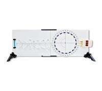 THYXGS Kit D'expériences De Physique sur L'optique, Comprenant Un Dispositif à Trois Sources Lumineuses, Un Prisme Triangulaire, Une Lentille Convexe Et Un Réflecteur Concave