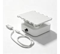 THYXGS Mini-agitateur Orbital De Laboratoire, Mélangeur Rotatif à 360° | Vitesse Réglable (30-120 TR/Min), Alimentation USB-c, Réglage De Vitesse en Continu, pour Rechargeable