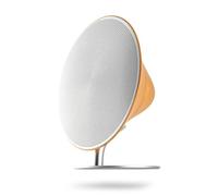 THYXGS Mini Enceinte Bluetooth NFC Halo 5.0, Caisson De Basses Rétro pour Ordinateur De Bureau, Amplificateur Audio Numérique DSP, Design Tactile, Compatible TWS/AUX, Grille Métallique