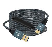 Thzzhnno Câble USB A vers USB C 8M, USB 3.1 USB 3.2 Gen2 10Gbps Transfert de Données pour Samsung Galaxy/iPhone 15/MacBook Pro/iPad Pro