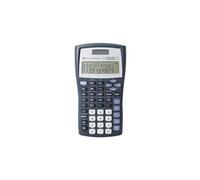 Texas Instruments Calculatrice scientifique TI-30X IIS 10 chiffres + 2 exposants solaire, pile