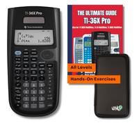 TI-36X Pro + The Ultimate Guide + Étui de protection WYNGS