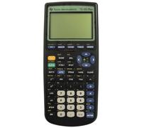 TI-83PLUS Programmable Graphing Calculator, 10-Digit LCD