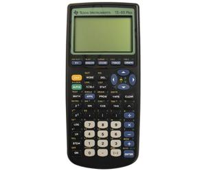 TI-83PLUS Programmable Graphing Calculator, 10-Digit LCD