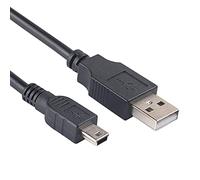 TI-84 Plus Câble de charge CE compatible avec calculatrices Texas Instruments, TI-89Titan, Nspire CX II CAS, calculatrice d'argent (2,6 FT)