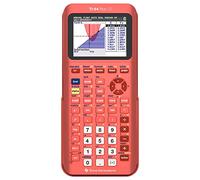TI-84 Plus CE Calculatrice graphique couleur corail (métallique)