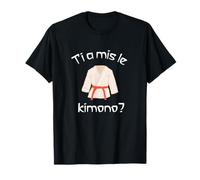 Ti A Mis Le Kimono Humour Citation Drole Rap J C'est Le S T-Shirt