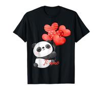 Ti amo Graphique Romantique pour la Saint-Valentin T-Shirt