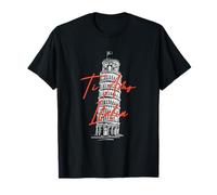 Ti Amo Italia La Tour penchée de Pise Italie Souvenir T-Shirt