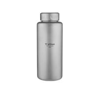 Ti artisan Bouteille d'eau en titane - 700 ml - Ultra légère à large goulot - Durable et étanche - Pour camping, randonnée