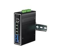 trendnet commutateur industriel portuaire gigabit l2 6