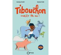 Ti bouchon Inkièt pa a ou ! Edition bilingue français-créole Réunionnais - Dominique Tellier - Orphie G.doyen Editions - cartonné - Contes et légendes jeunesse