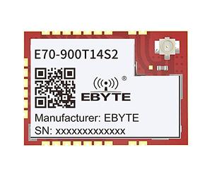 TI CC1310 868MHz Modbus High Speed Continuous Transmission Wireless Module 14dBm Soc Low Power IPEX/Stamp Hole E70-900T14S2 Air Wakeup RSSI