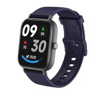 Ti Cow CX3 Montre intelligente à écran tactile complet de 5,1 cm avec podomètre, traqueur d'activité avec plus de 100 modes sportifs, suivi des émotions, fréquence cardiaque 24, SpO2, stress, moniteur