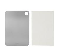Ti Cutting Board | Non Porous & Scent - Neutral Face for Easy Maintenance | Pro Chopping Board for Kitchen/Restaurant/Home Use | 100% Pure Ti Material, No Microplastics (360 * 250 * 2.0mm)