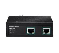 TRENDnet Prolongateur Gigabit PoE+ Industriel TI-E100 – PoE 15,4 W / PoE+ 30 W, 1 port, étend 100 m