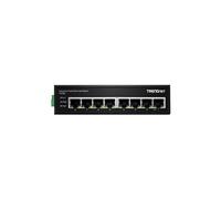 TRENDnet TI-E80 - commutateur - 8 ports - non géré - Conformité TAA