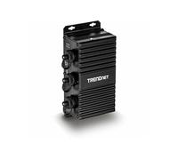 TRENDnet TI-EU120 - Réseau/rallonge de puissance - GigE - 10Base-T, 100Base-TX, 1000Base-T - Conformité TAA G