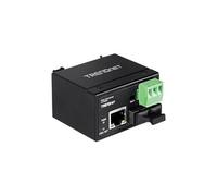 TI-F10SC - Convertisseur de média à fibre optique - 100Mb LAN - 10Base-T, 100Base-FX, 100Base-TX - RJ-45 / SC multi-mode - jusqu'à 2 km - 1310 nm -